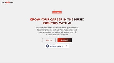 NaijaBuzz300 - AI Solution Tools for the Music Industry preview